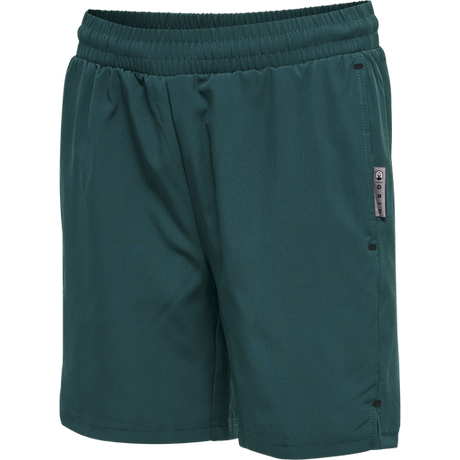 Hummel Youth Move Grid Woven Shorts Hummel