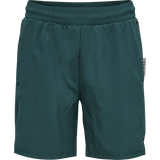 Hummel Youth Move Grid Woven Shorts Hummel