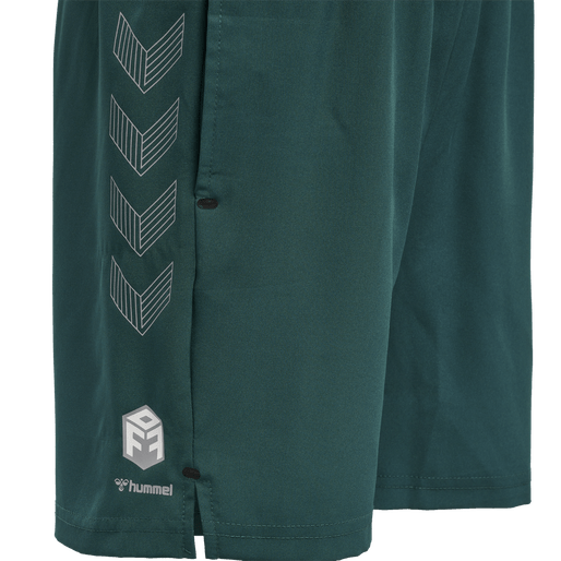 Hummel Youth Move Grid Woven Shorts Hummel