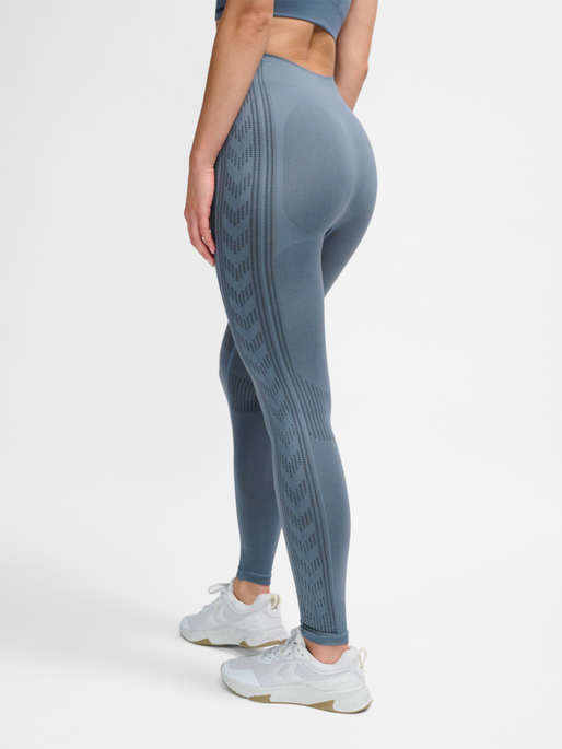Hummel Women's Mt Shaping Seamless Mid Waist Tights Hummel