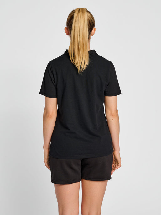 Hummel Women's Red Classic Polo Hummel