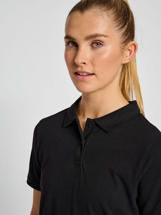 Hummel Women's Red Classic Polo Hummel