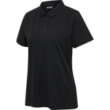 Hummel Women's Red Classic Polo Hummel
