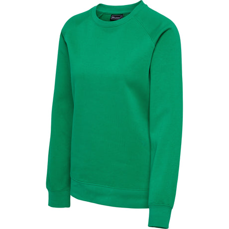 Hummel Women's Red Classic Sweatshirt Hummel