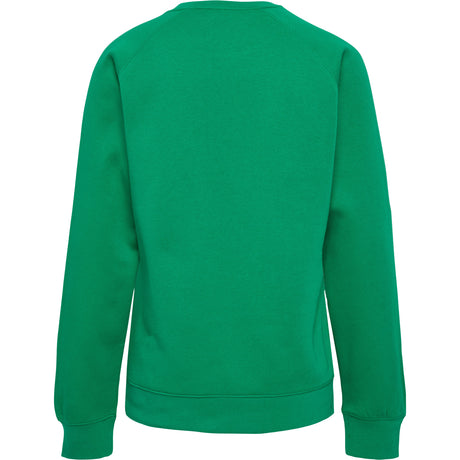 Hummel Women's Red Classic Sweatshirt Hummel