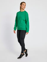 Hummel Women's Red Classic Sweatshirt Hummel