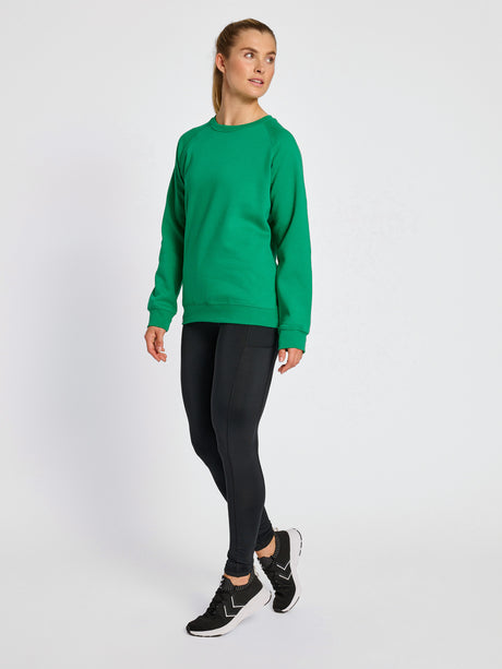 Hummel Women's Red Classic Sweatshirt Hummel