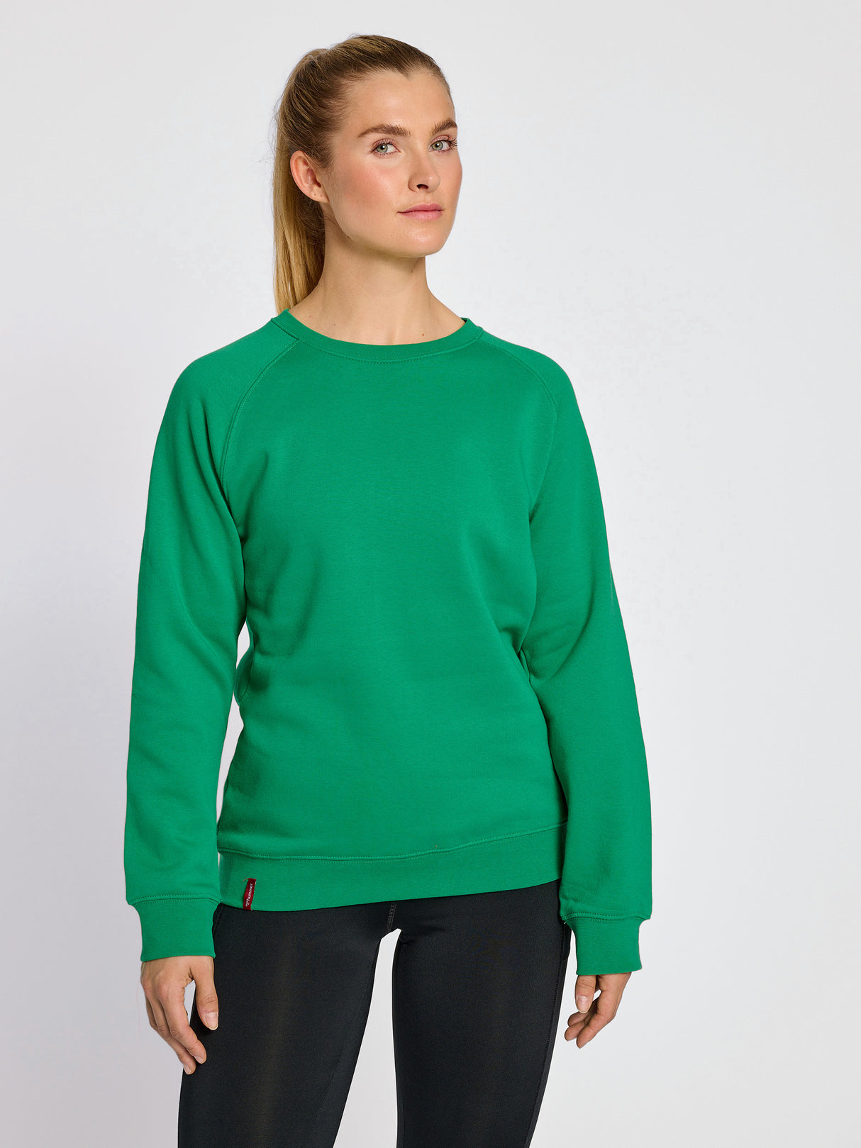 Hummel Women's Red Classic Sweatshirt Hummel