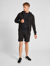 Hummel Men's Red Classic Zip Hoodie Hummel