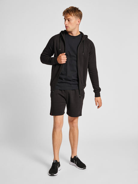 Hummel Men's Red Classic Zip Hoodie Hummel