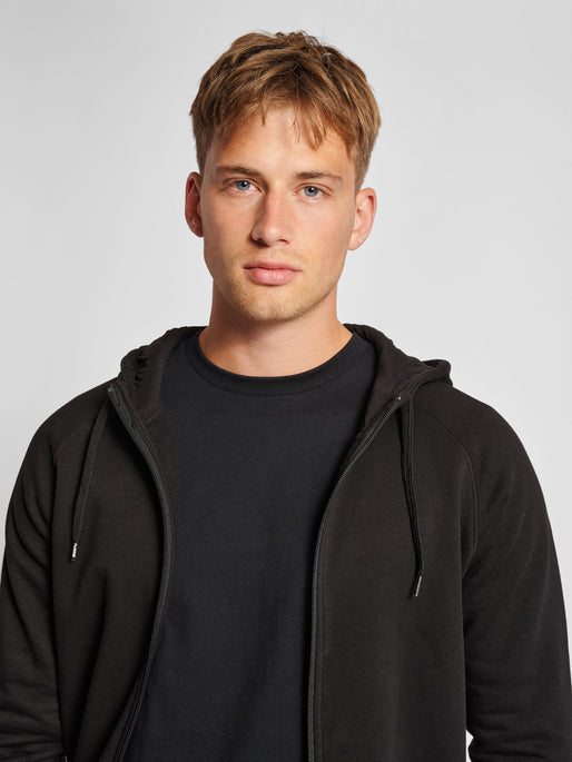 Hummel Men's Red Classic Zip Hoodie Hummel