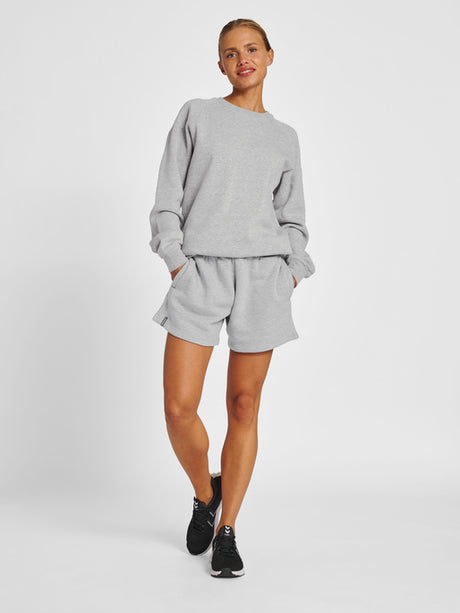Hummel Women's Red Classic Sweatshirt Hummel