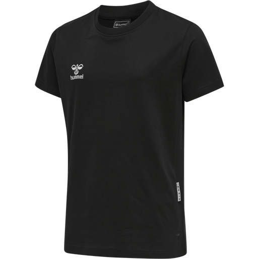 Hummel Youth Move Grid Cotton Short Sleeve T-Shirt Hummel
