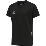 Hummel Youth Move Grid Cotton Short Sleeve T-Shirt Hummel