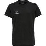 Hummel Youth Move Grid Cotton Short Sleeve T-Shirt Hummel