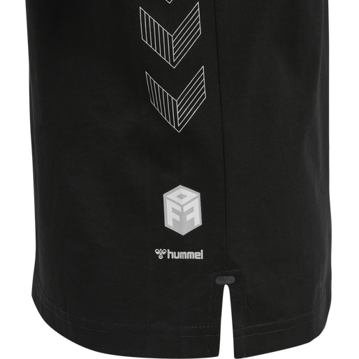 Hummel Youth Move Grid Cotton Short Sleeve T-Shirt Hummel