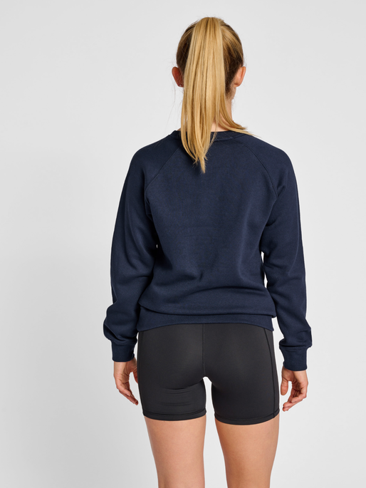 Hummel Women's Red Classic Sweatshirt Hummel