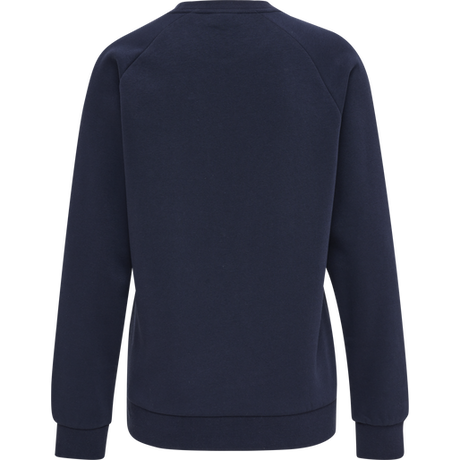 Hummel Women's Red Classic Sweatshirt Hummel