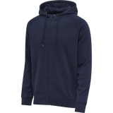 Hummel Men's Red Classic Zip Hoodie Hummel
