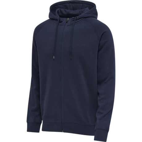 Hummel Men's Red Classic Zip Hoodie Hummel