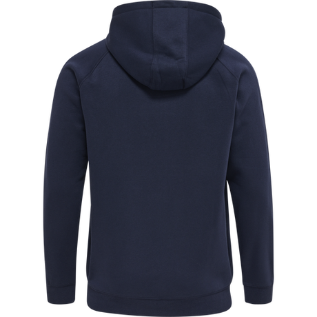 Hummel Men's Red Classic Zip Hoodie Hummel
