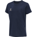 Hummel Youth Move Grid Cotton Short Sleeve T-Shirt Hummel