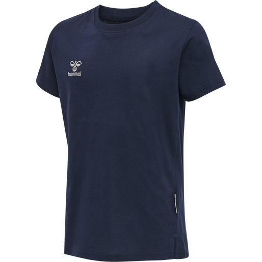 Hummel Youth Move Grid Cotton Short Sleeve T-Shirt Hummel