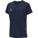 Hummel Youth Move Grid Cotton Short Sleeve T-Shirt Hummel