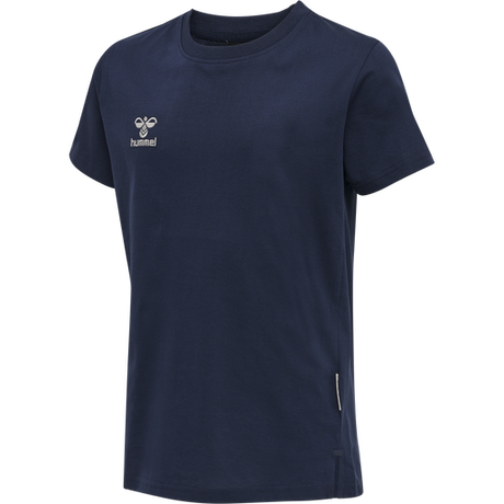 Hummel Youth Move Grid Cotton Short Sleeve T-Shirt Hummel