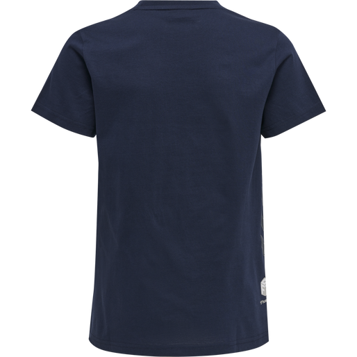 Hummel Youth Move Grid Cotton Short Sleeve T-Shirt Hummel