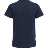 Hummel Youth Move Grid Cotton Short Sleeve T-Shirt Hummel