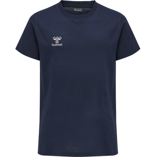 Hummel Youth Move Grid Cotton Short Sleeve T-Shirt Hummel