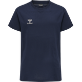 Hummel Youth Move Grid Cotton Short Sleeve T-Shirt Hummel