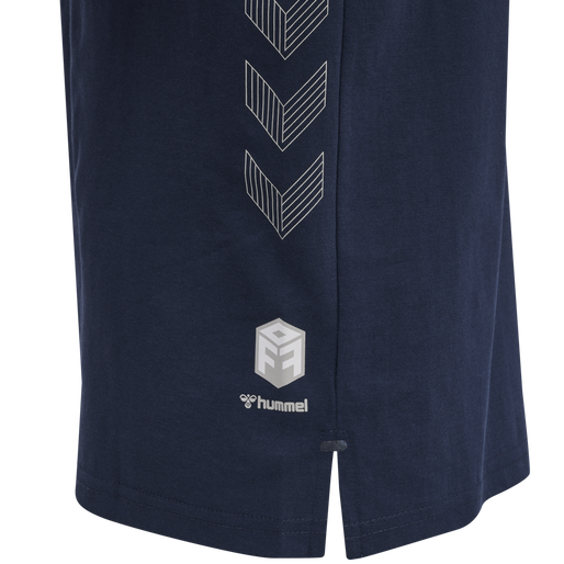 Hummel Youth Move Grid Cotton Short Sleeve T-Shirt Hummel