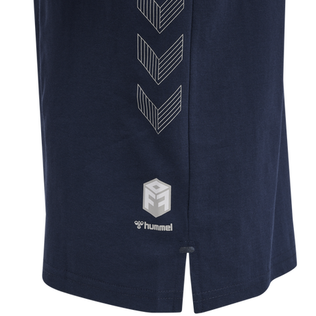 Hummel Youth Move Grid Cotton Short Sleeve T-Shirt Hummel
