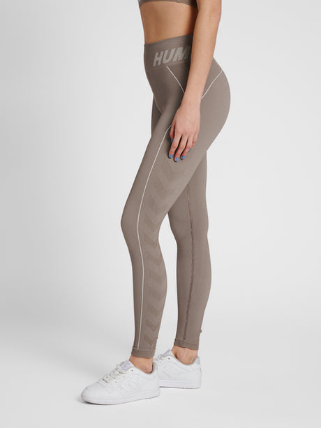 Hummel Women's Te Christel Seamless Mid Waist Tights Hummel