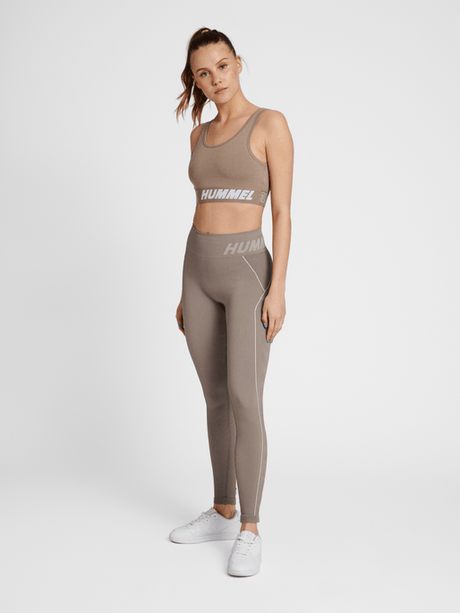Hummel Women's Te Christel Seamless Mid Waist Tights Hummel