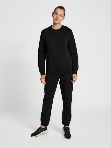 Hummel Women's Red Classic Sweatshirt Hummel