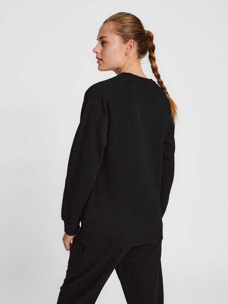 Hummel Women's Red Classic Sweatshirt Hummel
