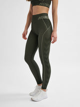Hummel Women's Te Christel Seamless Mid Waist Tights Hummel