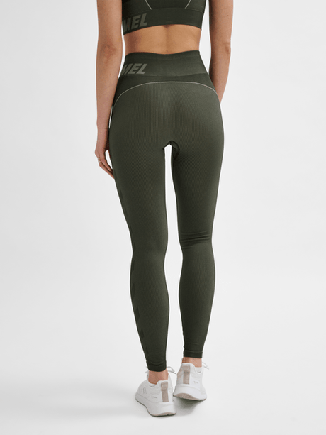 Hummel Women's Te Christel Seamless Mid Waist Tights Hummel