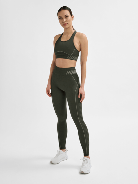 Hummel Women's Te Christel Seamless Mid Waist Tights Hummel