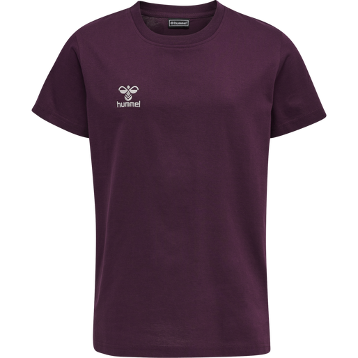 Hummel Youth Move Grid Cotton Short Sleeve T-Shirt Hummel