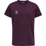 Hummel Youth Move Grid Cotton Short Sleeve T-Shirt Hummel