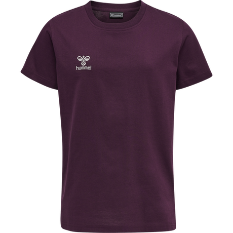 Hummel Youth Move Grid Cotton Short Sleeve T-Shirt Hummel