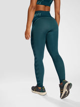 Hummel Women's Te Christel Seamless Mid Waist Tights Hummel