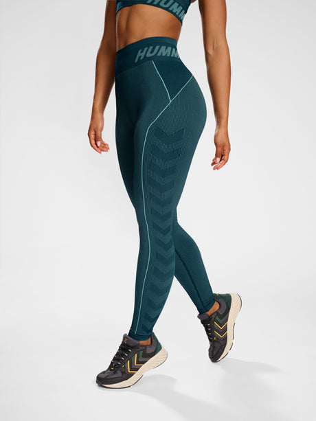 Hummel Women's Te Christel Seamless Mid Waist Tights Hummel
