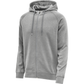 Hummel Men's Red Classic Zip Hoodie Hummel