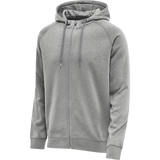 Hummel Men's Red Classic Zip Hoodie Hummel