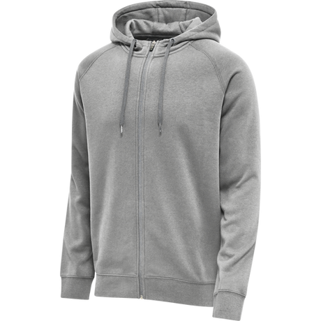 Hummel Men's Red Classic Zip Hoodie Hummel